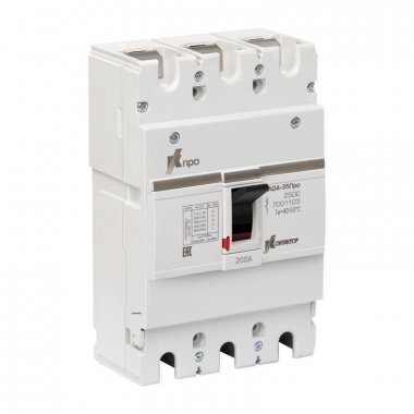 Фотография товара 'IEK 7001103 Выкл. авт. ВА04-35Про 3P 200А Icu-18kA (250C)'