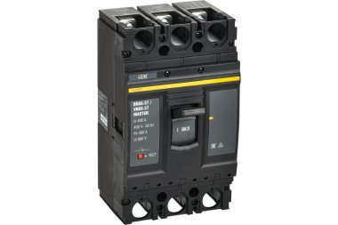 Фотография товара 'IEK KAM-VN40-3-0400 KARAT MASTER Выкл-разъед. ВН88-37 3P 400А'