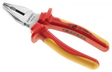 Фотография товара 'IEK Пассатижи Expert 180 мм 1000В TPL-2-180'