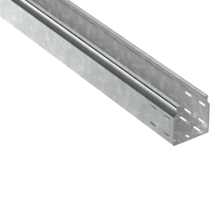 Фотография товара 'IEK ESCA 7 Лоток неперфорированный 100х100х3000-1,5 HDZ CLN10-100-100-150-3-M-HDZ'