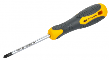 Фотография товара 'IEK ARMA2L 3 Отвертка PZ/SL1х80 K1 A2L3-SC10-K1-ZS-10-080'