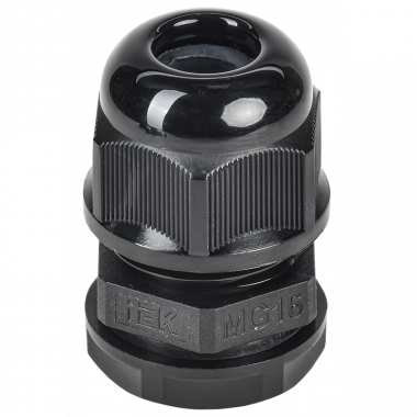 Фотография товара 'IEK YSA20-08-16-68-K02 Сальник MG 16 диаметр проводника 6-10мм IP68'