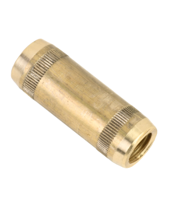 Фотография товара 'IEK Муфта соединительная d=16мм латунь ZMS10-40-016'