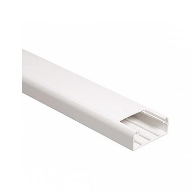 Фотография товара 'IEK Кабель-канал 150х60 "ПРАЙМЕР" парапетный (основание) для прокладки всех видов проводки, включая оптический кабель CKK40-150-060-1-K01'