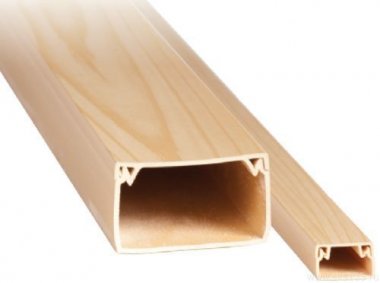 Фотография товара 'IEK Кабель-канал 15х10 "ЭЛЕКОР" сосна CKK10-015-010-1-K34'