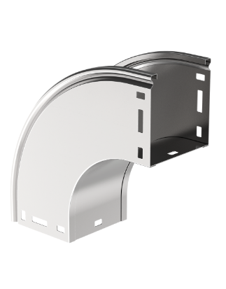 Фотография товара 'IEK ESCA Поворот плавный 90град тип В20 80х80мм CPV41-0-90-080-080'