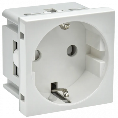 Фотография товара 'IEK PR-KK40D-RSZH-2-2-K01 PRIMER РКС-20-30-П-К Розетка з/к з/ш в/з'