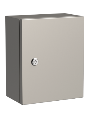 Фотография товара 'IEK TITAN 5 Корпус металлический навесной ЩМП-30.25.15 (AISI 316) УХЛ1 IP66 TI5-12-N-030-025-015-66'