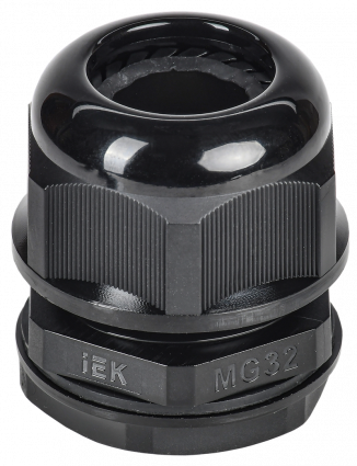Фотография товара 'IEK YSA20-21-32-68-K02 Сальник MG 32 диаметр проводника 18-25мм IP68'