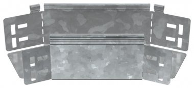 Фотография товара 'IEK ES5-PG-45-080-100-08-HDZ ESCA 5 Поворот 45град 80х100-0,8 HDZ'