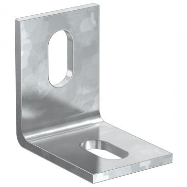 Фотография товара 'IEK CLM51D-KU-50-70-50-HDZ Кронштейн угловой монтажный 50х70-5,0 HDZ'