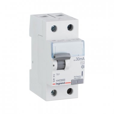 Фотография товара 'IEK 403000 ВДТ TX3 2П 25А 30мА -AC'