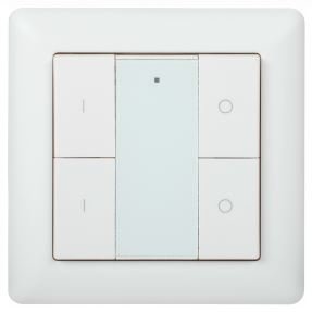 Фотография товара 'IEK Панель управления DALI (2 адреса) 4 кнопки, LDR22-01-4-1-K01'