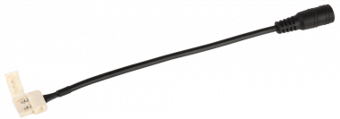 Фотография товара 'IEK Коннектор MONO 10мм (JACK5,5-15см-разъем), LSCON10-MONO-112-03'