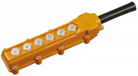 Фотография товара 'IEK Пульт управления ПКТ-63 на 6 кнопок IP54, BPU10-6'