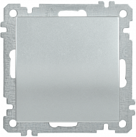 Фотография товара 'IEK Выключатель 1-клавишный ВС10-1-0-Б 10А BOLERO, EVB10-K23-10'