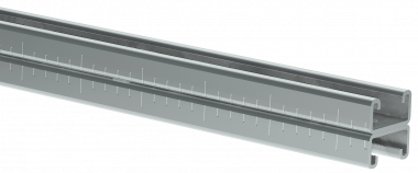 Фотография товара 'IEK STRUT-профиль перфорированный двойной 41х21х2600-2,5 HDZ, CLM50D-PSD-41-21-26-3-HDZ'