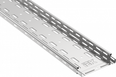 Фотография товара 'IEK Лоток крашенный перфорированный 35х150х3000, CLPK10-035-150-3'