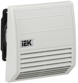 Фотография товара 'IEK Вентилятор с фильтром 55 м3/час IP55, YCE-FF-055-55'