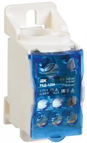 Фотография товара 'IEK Распределительный блок на DIN-рейку РБД-125А, RBD-125'