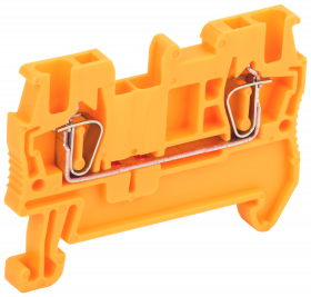 Фотография товара 'IEK Клемма пружинная КПИ 2в-1,5 17,5А, YZN11-001-K09'