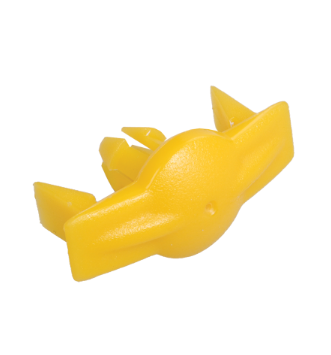 Фотография товара 'IEK Соединитель фальш-панели желтый UNIVERSAL/PRO YIS50-SSFP-K05'