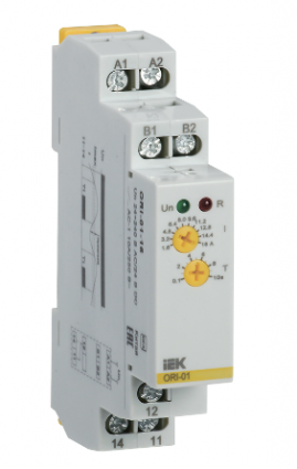 Фотография товара 'IEK Реле контроля тока ORI 1,6-16А 24-240В AC/24В DC ORI-01-16'
