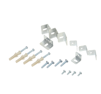 Фотография товара 'IEK Комплект крепежных элементов №1 (накладной монтаж) LDVO1D-PLN-6368'