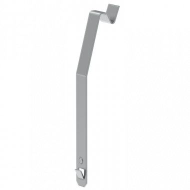 Фотография товара 'IEK CRS-G-1 Скоба металлическая для розетки ORS-G ONI'