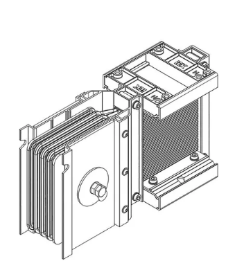 Фотография товара 'IEK LINEBAR Секция концевая 2500А Al 3L+N+PER некрашеная IP55 транспортировочная LB-2500A4-25-F-EC'