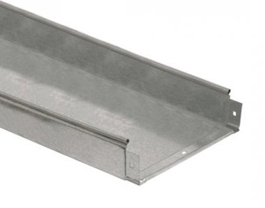 Фотография товара 'IEK Лоток неперфорированный 80х100х3000 CLN10-080-100-3'