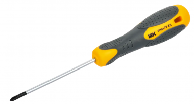 Фотография товара 'IEK ARMA2L 3 Отвертка PH0х75 K1 A2L3-SC10-K1-PH-00-075'