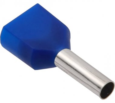 Фотография товара 'IEK Наконечник НШВИ2 2,5-10 с изолированным фланцем (100шт/упак) UGN31-010-D25-100-G'