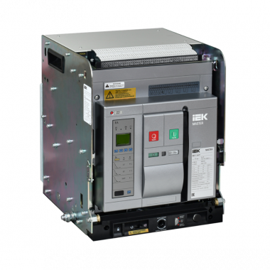 Фотография товара 'IEK MI-ACB10-3FS-065-1000-ACF Возд. авт. вык. AC ВА77 F3P S 65кА 1000А EA акс. MASTER'