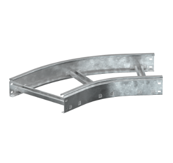 Фотография товара 'IEK Поворот лестничный LESTA 45град 80х500мм R300 HDZ CPG04-4-45-080-500-HDZ'