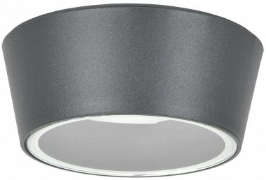 Фотография товара 'IEK LT-UPU0-5104-GX53-1-K03 Светильник уличный 5104 потолочный GX53 IP65'