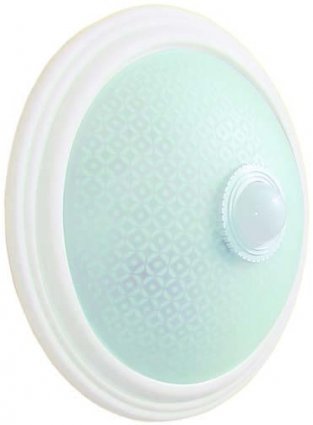 Фотография товара 'IEK Светильник НПО3236Д белый 2х25 с датчиком движения LNPO0-3236D-2-025-K01'