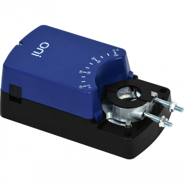 Фотография товара 'IEK ODA-24-M-024-N-A Привод засл. 24Нм 24В AC/DC рег. 0-10В/4-20А без пруж. ONI'