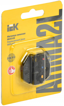 Фотография товара 'IEK A2L3-KL11D-RM-04 ARMA2L 3 Матрица сменная МСК-04'