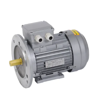 Фотография товара 'IEK Электродвигатель асинхронный трехфазный АИР 71A8 380В 0,18кВт 750об/мин 2081 DRIVE DRV071-A8-000-2-0720'