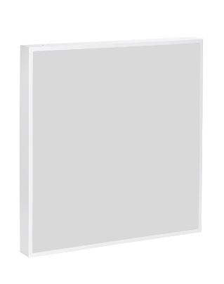 Фотография товара 'IEK LIGHTING PRO Светильник светодиодный ДВО 2001D 40Вт 4000К IP40 588х588мм Грильято опал Dali  LTP-DVO1-2001D-40-40-K01'