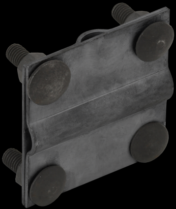 Фотография товара 'IEK ZCC13-13-1-12-40 Зажим крестообразный пол./пр.-пол./пр. 40/12мм оц. сталь TD'