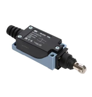 Фотография товара 'IEK Выключатель концевой КВ-8122 ролик вертикальный нажимной IP65 KKV12-8122-2-65'