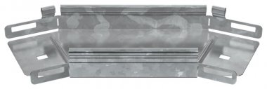 Фотография товара 'IEK ES5-PG-45-035-100-08-HDZ ESCA 5 Поворот 45град 35х100-0,8 HDZ'