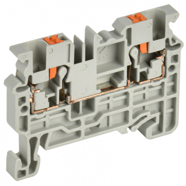 Фотография товара 'IEK YCT20-00-K03-002 Колодка клеммная CP 2,5мм2'