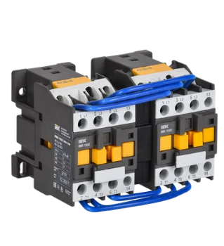 Фотография товара 'IEK Контактор КМИ-11830 реверс 18А 400В/АС3 2НО KKM13-018-400-20-1'