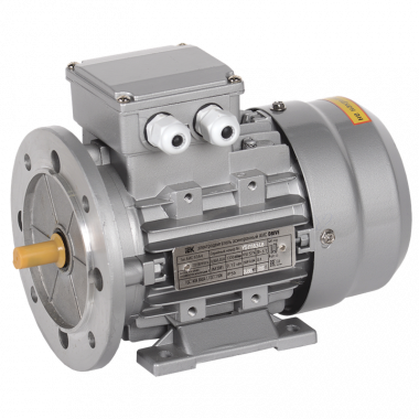 Фотография товара 'IEK AIS056-B4-000-1-1520 DRIVE Эл.двиг. 3ф АИС 56B4 380В 0,09кВт 1500об/мин 2081'