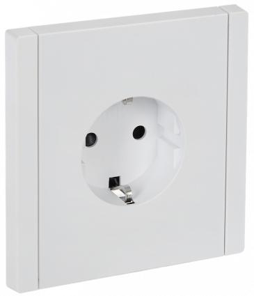 Фотография товара 'IEK FP-R14-16-K01 FORTE&PIANO Роз. с з/к з/ш в/к 16А FP215'