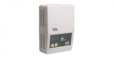 Фотография товара 'IEK Стабилизатор напряжения настенный серии Ecoline 5 кВА IVS27-1-05000'