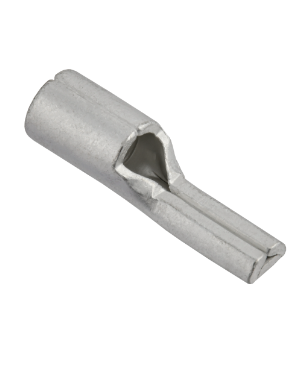 Фотография товара 'IEK Наконечник штифтовой плоский НШП 25–15 без изоляции (50шт/упак) UNN10-25-15'